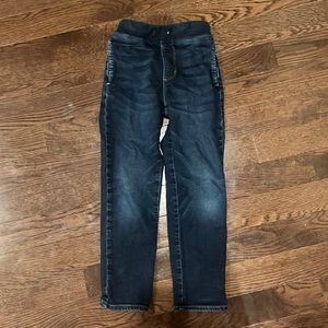 Stretchy waist denim by Crewcuts size 8